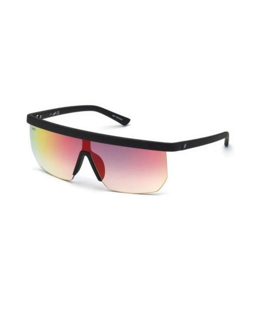 WEB EYEWEAR Red Sunglasses for men