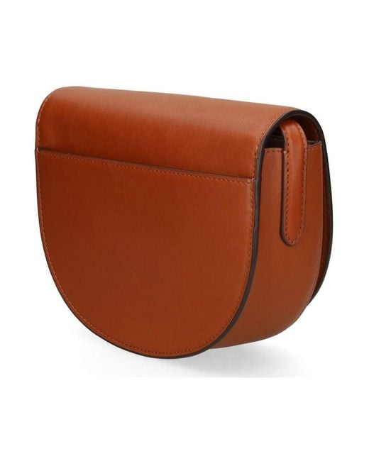 Ralph Lauren Brown Cross Body Bags