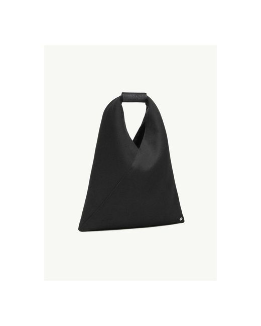 MM6 by Maison Margiela Black Handbags