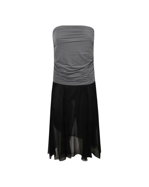 Tory Burch Gray Midi Dresses