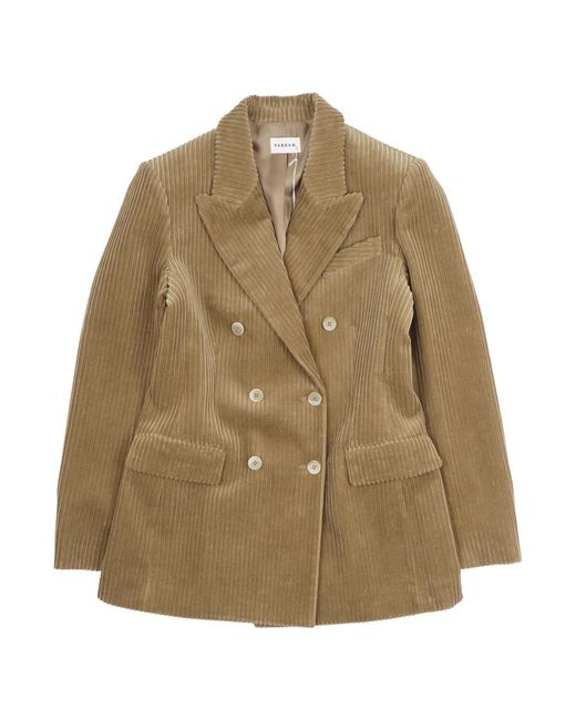 P.A.R.O.S.H. Natural Blazers