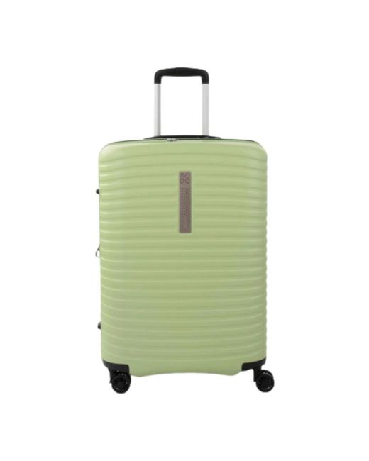 Large Suitcases Roncato de color Green