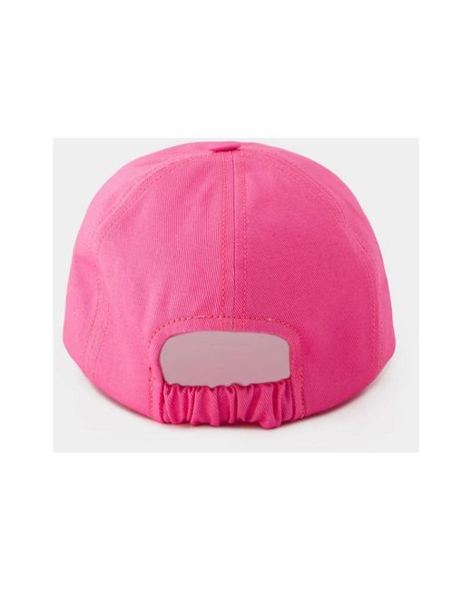 Patou Pink Hats & Caps