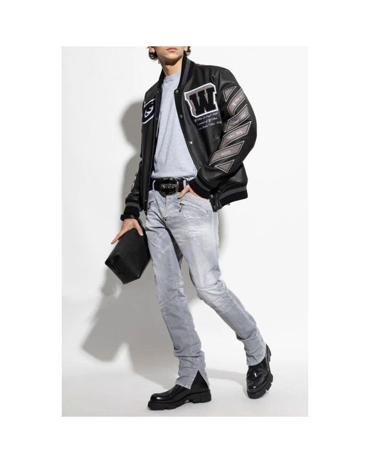 DSquared² Pullover mit rundhalsausschnitt in Blue für Herren