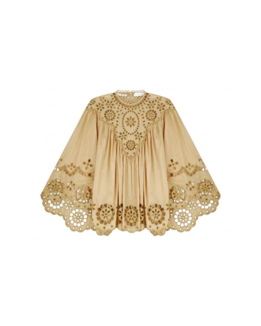 Blouses Zimmermann de color Natural