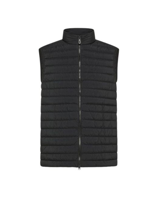Peuterey Black Vests for men
