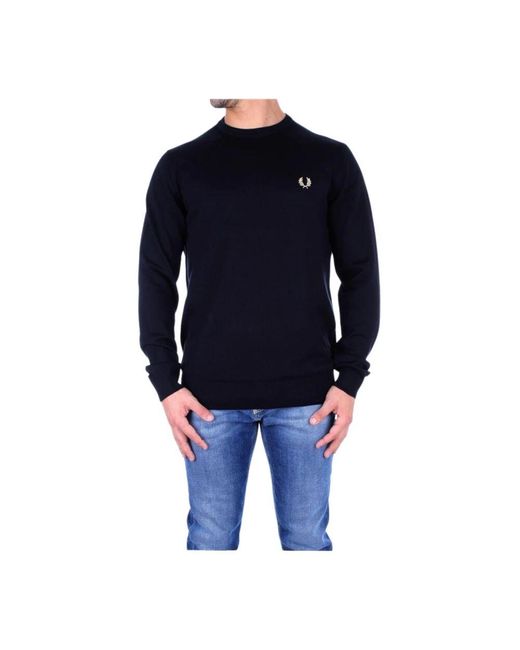 Fred Perry Black Sweatshirts for men