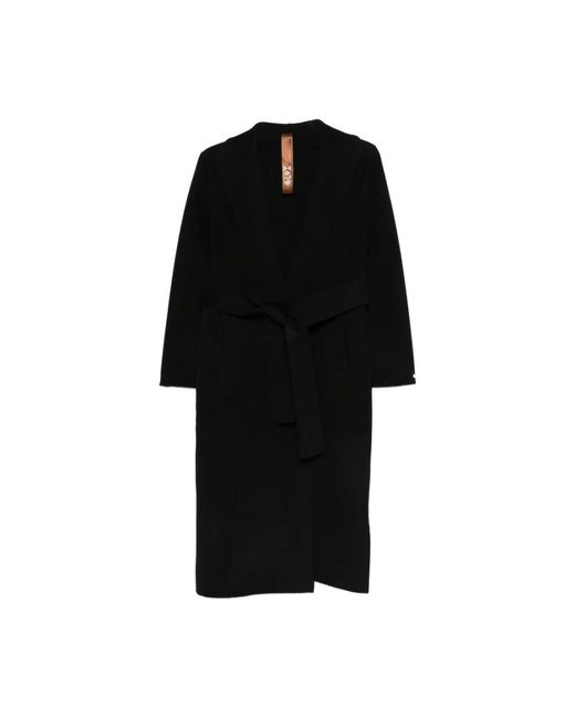 Belted Coats GLOX de color Black