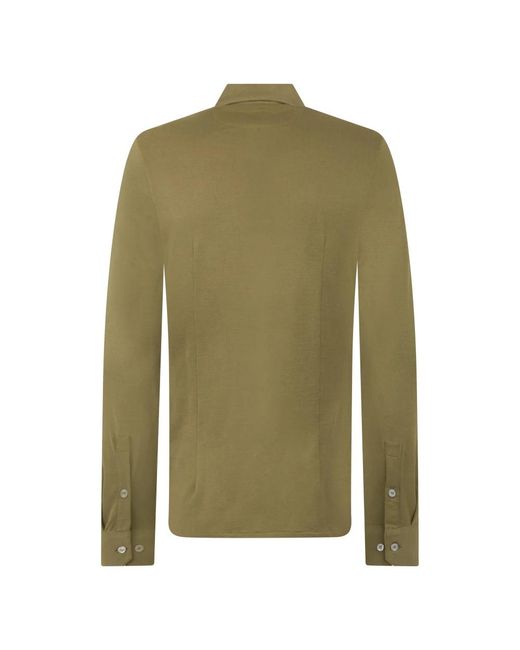 Moorer Siena Shirt in het Green voor heren