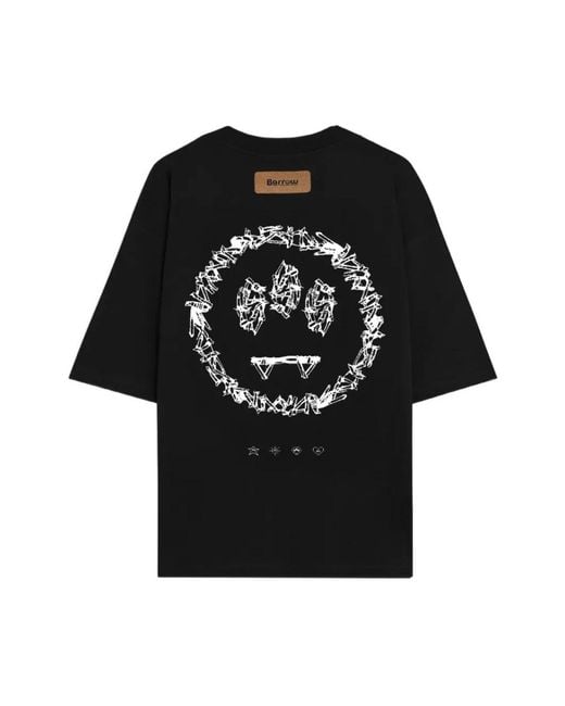 Barrow Black T-Shirts for men