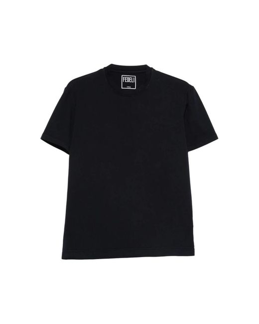 T-Shirts Fedeli de hombre de color Black