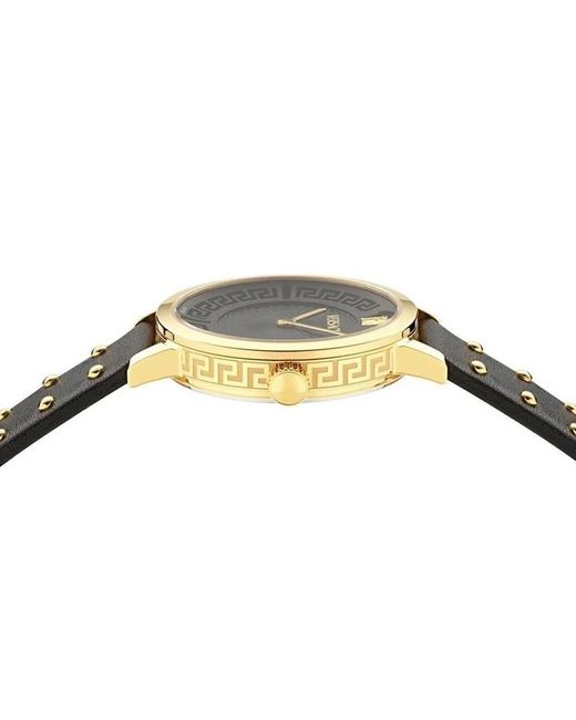Watches di Versace in Metallic