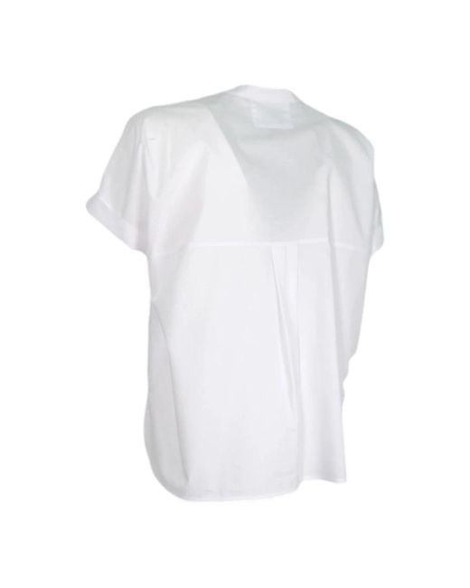 Woolrich White Blouses