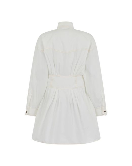 Versace Jurken in het White