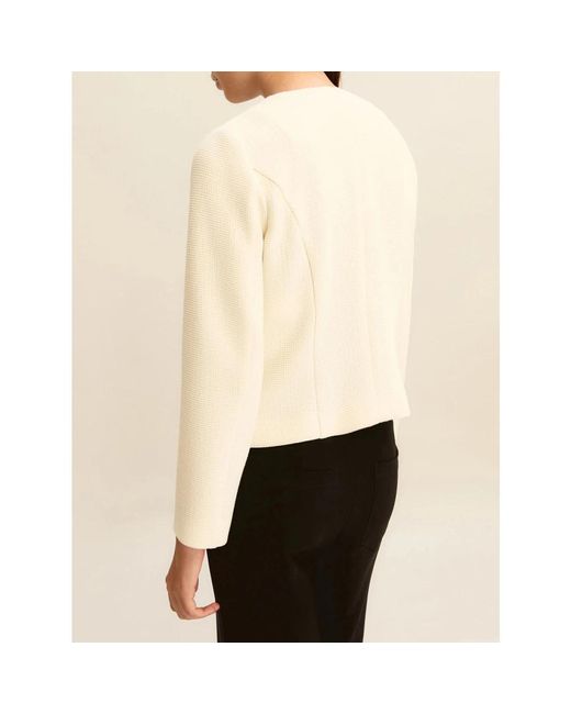 Marella Black Cropped Jacket