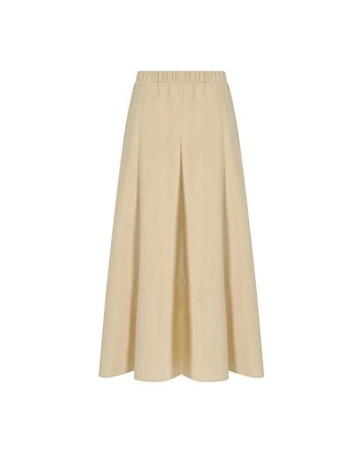 Max Mara Natural Midi Skirts