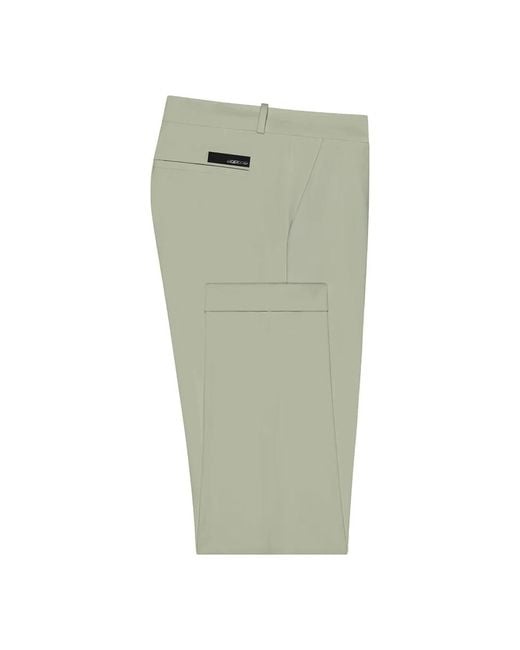Rrd Green Suit Trousers for men