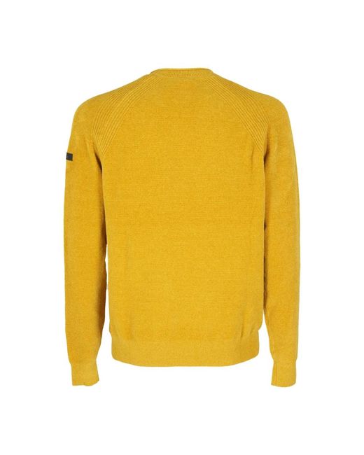 Knitwear > round-neck knitwear Rrd pour homme en coloris Yellow