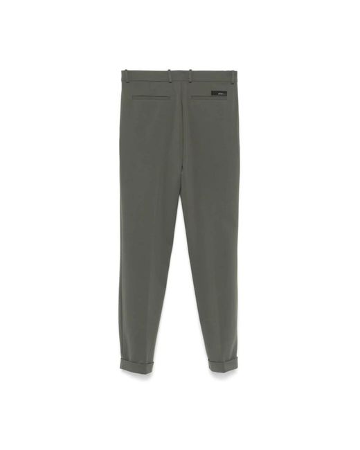 Rrd Gray Slim-Fit Trousers for men