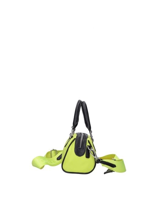Gaelle Paris Green Handbags