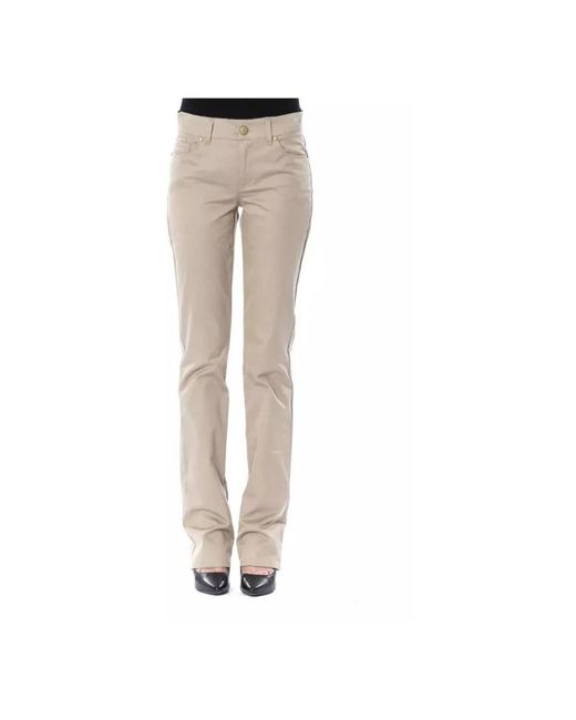 Byblos Natural Straight Trousers