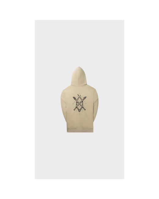Daily Paper Metallic Hoodies for men