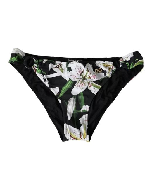 Dolce & Gabbana Black Bikinis