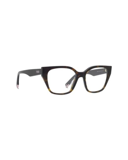 Fendi Black Glasses
