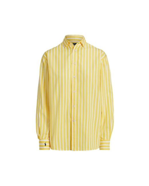 Camisa elegante para hombre Ralph Lauren de color Yellow