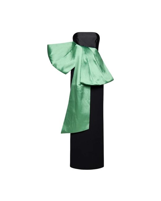 Solace London Green Gowns