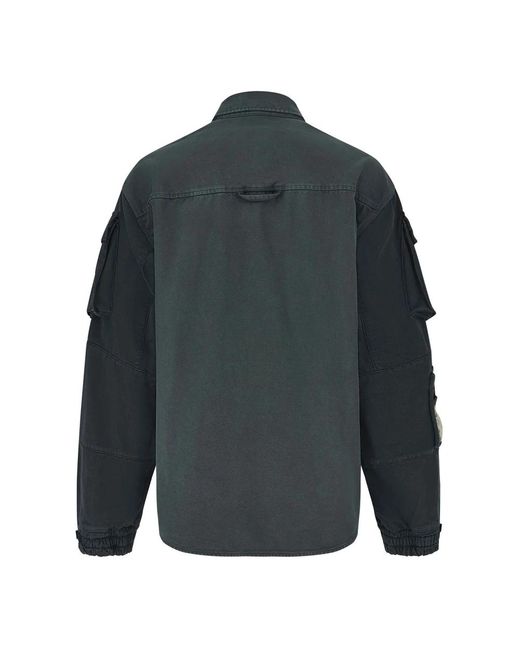 Martine Rose Hemden in het Blue voor heren