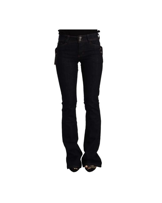 John Galliano Black Slim-Fit Jeans