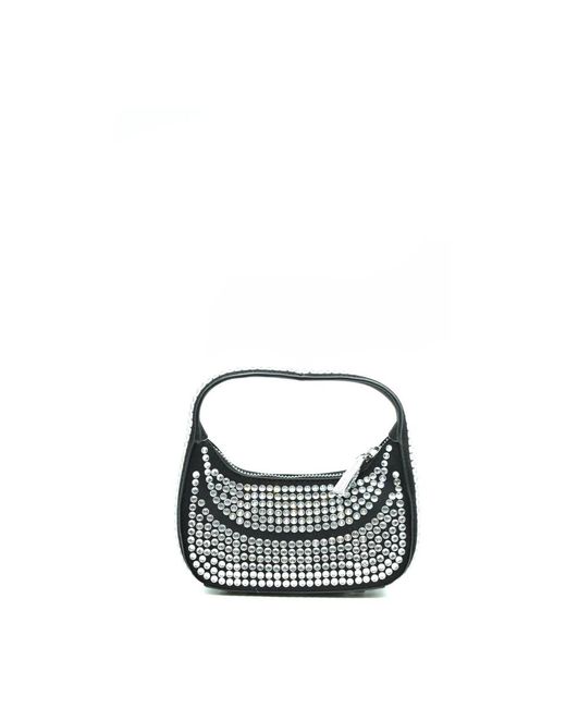 Chiara Ferragni Black Stylische schultertaschen