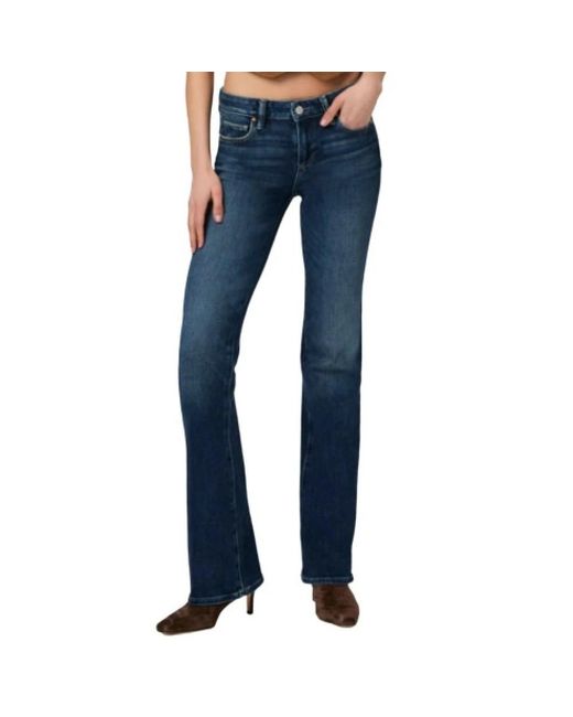 PAIGE Blue Bootcut Jeans