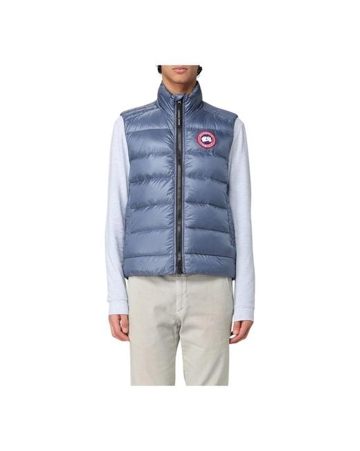 Canada Goose Vests in het Blue voor heren