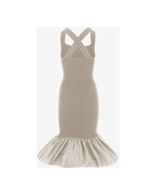Knitted Dresses Patou de color Natural