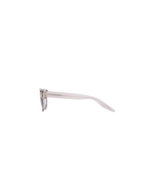 Barton Perreira White Sunglasses