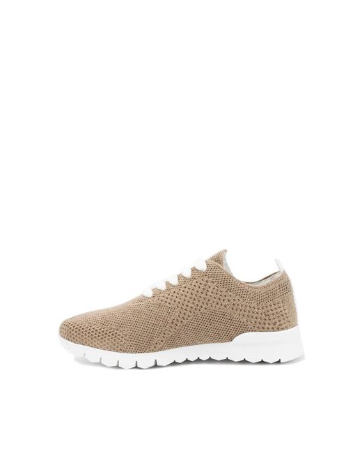 Kiton Natural Sneakers