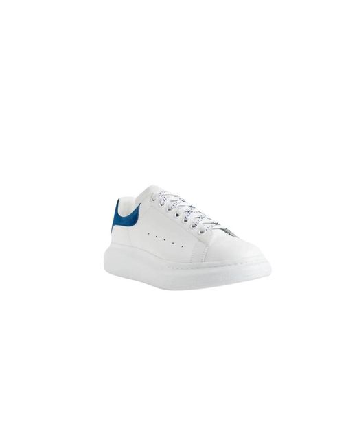 McQueen Blue Sneakers
