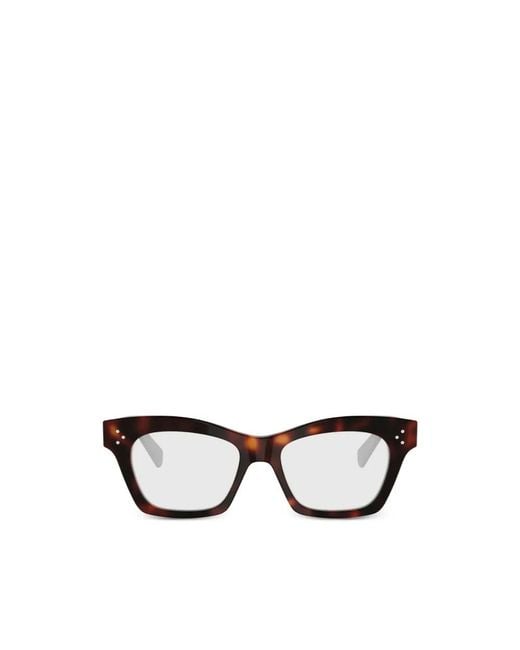 Céline Black Glasses