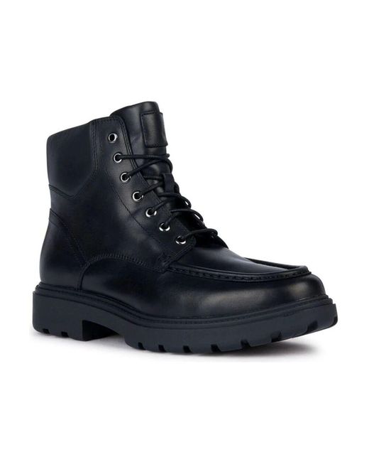 Lace-Up Boots Geox pour homme en coloris Blue