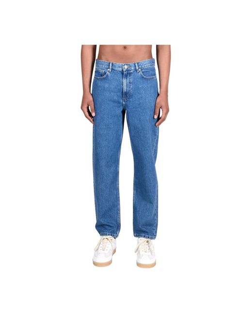 Jeans > straight jeans A.P.C. pour homme en coloris Blue