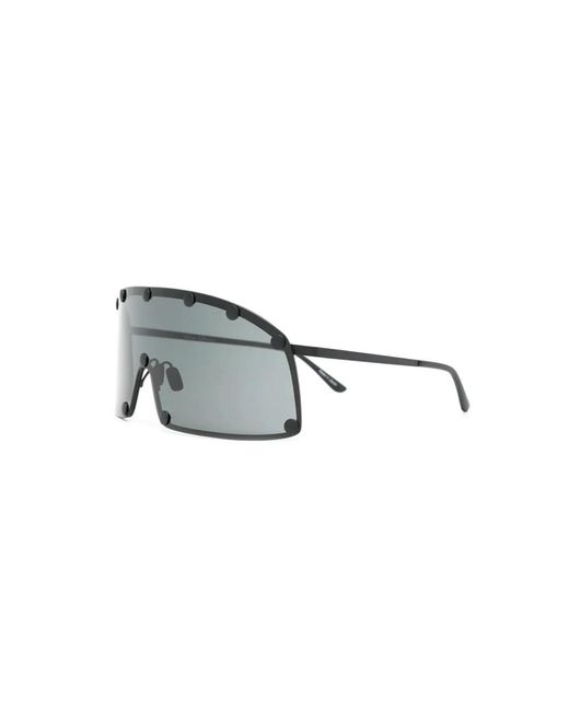 Rick Owens Gray Sunglasses
