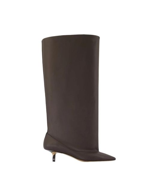 Jacquemus Brown Tourni H Boots