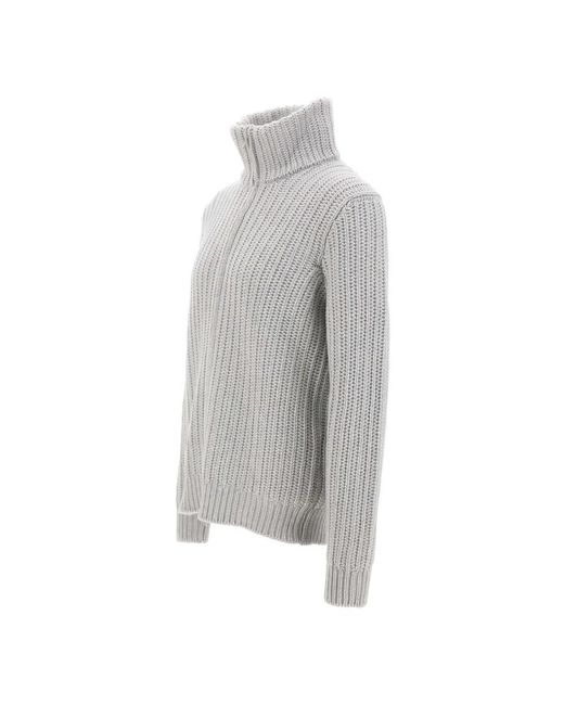 Gran Sasso Gray Cardigans for men