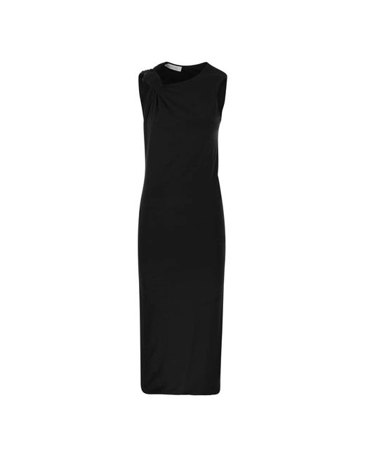 Sportmax Black Midi Dresses