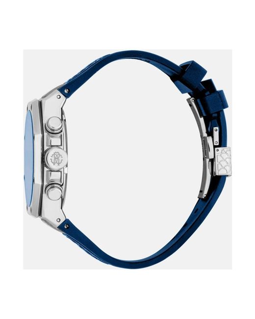 Roberto Cavalli Blue Watches for men