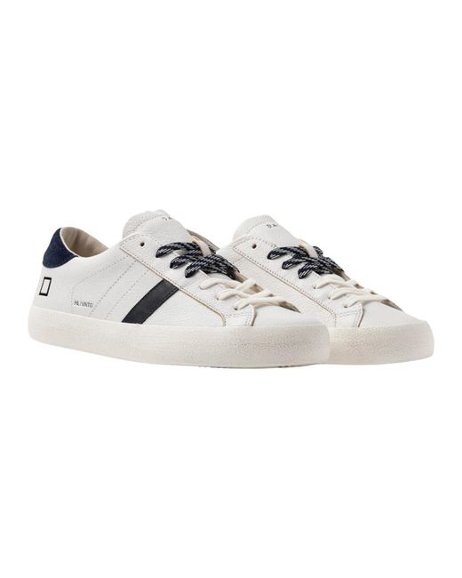 Date White Sneakers for men