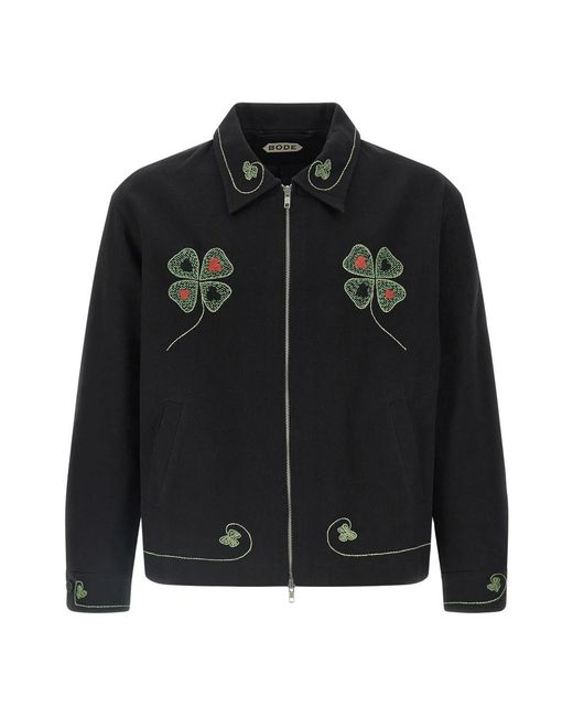 Light Jackets Bode pour homme en coloris Black