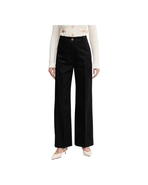 Patou Wijde Broek in het Black